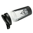 thumbnail image 2 of Taza autoagitadora de 450ml, taza mezcladora automática de plástico de calidad alimentaria, completamente automática, segura y estable, para el hogar, cafetería, oficina, color negro, 2 of 5
