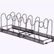 thumbnail image 3 of Soporte para ollas, organizador de cacerolas con 7 compartimentos ajustables compatibles con armarios, soporte para ollas, soporte para sartenes compatible con cocina Afortunado Sencillez, 3 of 5