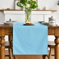 thumbnail image 2 of Mode Light Brown Table Runner, Seasonal Fall Washable Kitchen Dining Table Decoration for Home Party Decor 13x72 Inch, 2 of 14