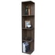 thumbnail image 4 of Mueble Librero esquinero Hogare Color Parota Hogare Mueble Esquinero, 4 of 9