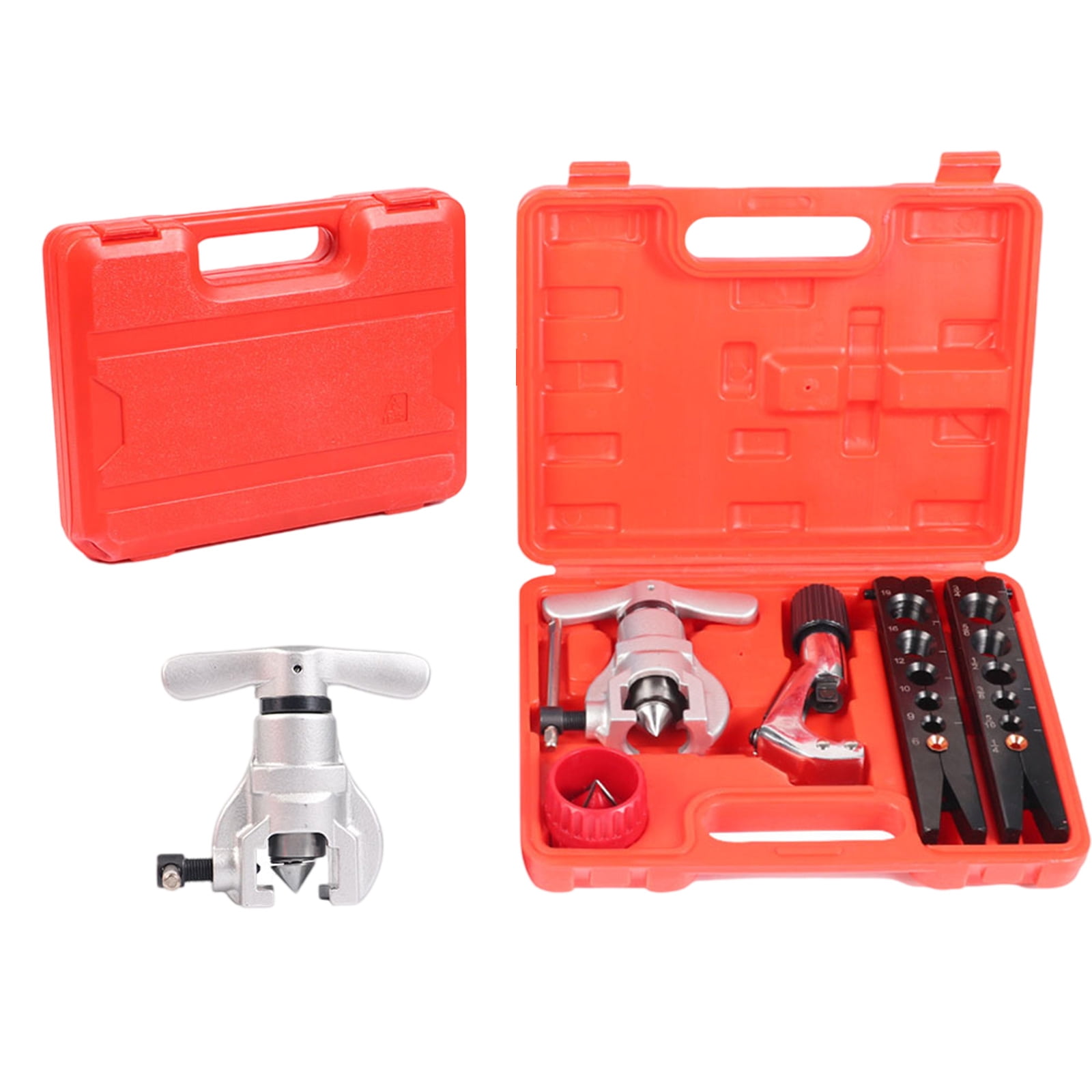 Professional HVAC Copper Pipe Expander Reamer Tool With Eccentric Flaring Design For Precisions Refrigeration Repairs