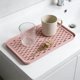 thumbnail image 4 of Double Layer Drainage Tray Food Grade Plastic Multipurpose Drying Mat For Kitchen Countertop Tea Cup Utensils, 4 of 6