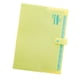 thumbnail image 5 of Carpeta de almacenamiento de archivos shamjiam organizador tamaño A4 Amarillo, 5 of 6