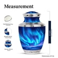 thumbnail image 2 of KARYLIZ Aurora Borealis Ashes Urn - Large Funeral Urn - Cremation Urn for Human Ashes - Memorial Ashes Holder for Adults - Decorative Urn for Ashes Adult Male - Mini Urn - 1 Large Urn and 2 Small Urn, 2 of 2