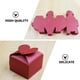 thumbnail image 5 of Caja de dulces de papel con forma de corazón para bodas, 50 unidades, estilo europeo, 5 of 7