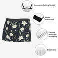 thumbnail image 6 of Bingfone Lilies Flowers Men's Underwear - Casual Stretch Boxer Briefs-XX-Large, 6 of 7