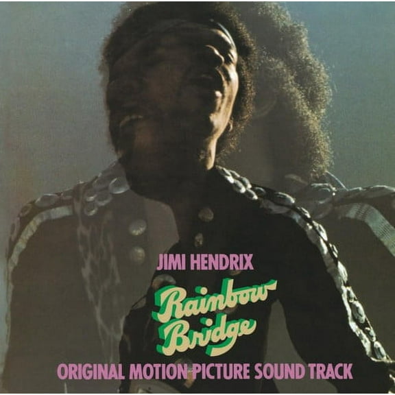 Jimi Hendrix - Rainbow Bridge - Music & Performance - CD