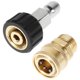 thumbnail image 1 of Adaptadores Para Lavadora A Presión M22 De 0.551 In A 3/8, 5000 Psi, Para Lavadora A Presión, Accesorio De Conexión Rápida, Arandela Eléctrica Giratoria, Accesorios De Acoplamiento Rápido Para Bomba D Muyoka Hogar, 1 of 6