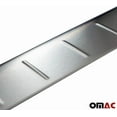 thumbnail image 6 of OMAC Rear Bumper Sill Cover for Mercedes Sprinter W907 910 2019-2025 Brushed S.Steel, 6 of 10