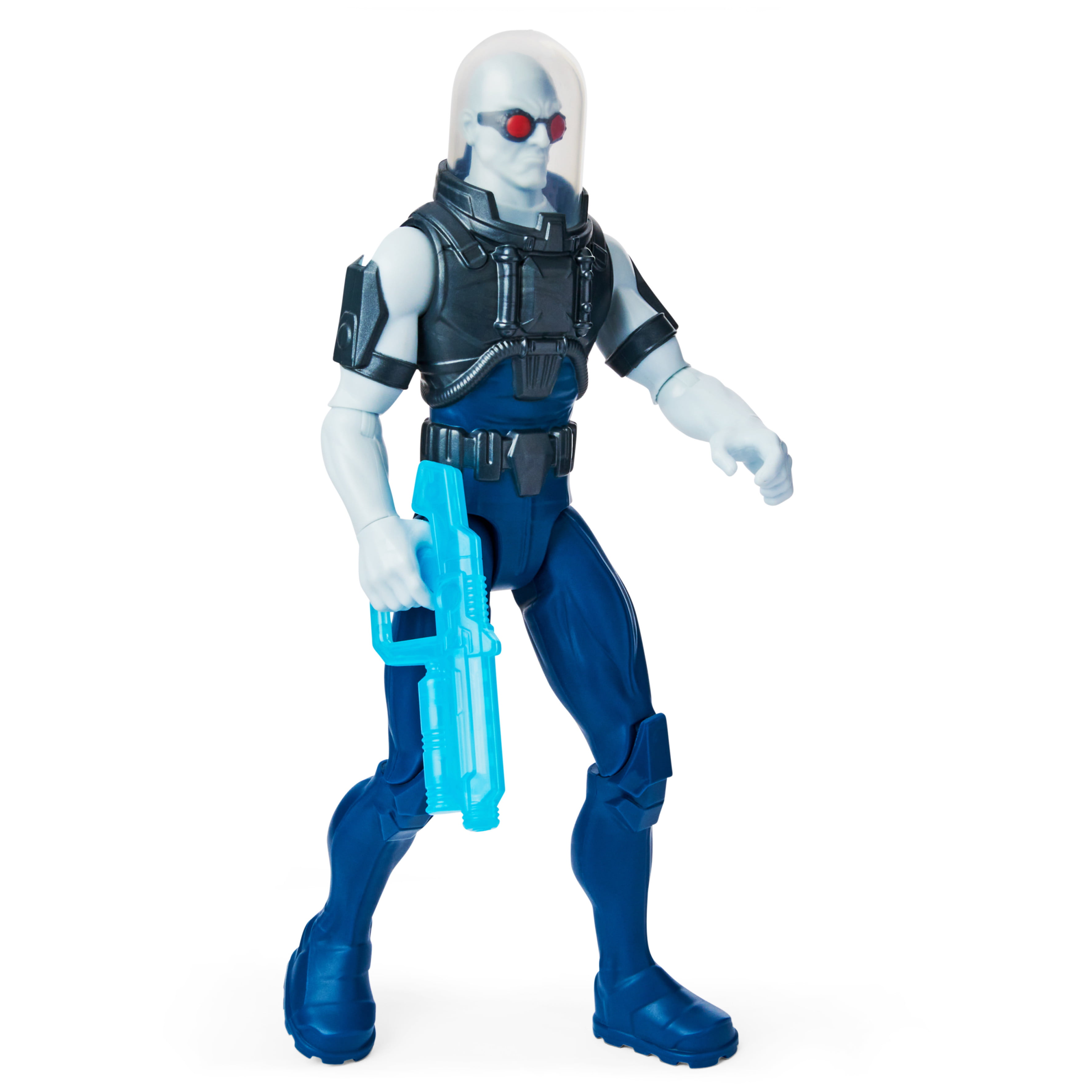 Batman 12-Inch Mr. Freeze Action Figure with Blaster Accessory, Kids Toys  for Boys Aged 3 and up