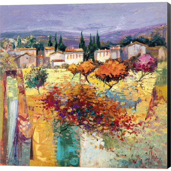 Estate Italiana by Luigi Florio, Canvas Wall Art