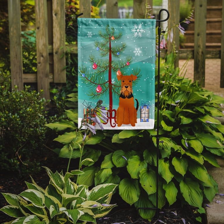 11 x 15 in. Airedale Garden Size Flag, 1