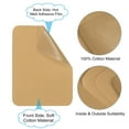 thumbnail image 4 of Parches de tela termoadhesivos Uxcell, kit de parches de reparación para ropa y pantalones color beige, 4 of 7