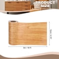 thumbnail image 2 of Cinta de grano de madera Uxcell 4.72" x 16Ft Cinta de reparación de grano de madera Cinta de color madera parche de reparación, 2 of 7