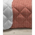 thumbnail image 3 of Botanical Down Alternative Comforter, Grunge Style Splashes Jungle Composition of Earth Elements Illustration Pattern, Microfiber Quilt for All Season, 5 Sizes, Multicolor, by Ambesonne, 3 of 3