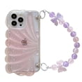 thumbnail image 1 of Caja del teléfono del brillo de la estrella 3D para el iPhone, estuche suave lindo de moda para el iPhone 14 11 12 13 Pro Max con la pulsera zhangmengya LED, 1 of 2