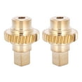thumbnail image 2 of Motor Gear,2pcs Motor Replacement Gear Reliable and Durable, 2 of 8