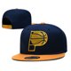 thumbnail image 2 of NBA Pacers nuevo sombrero baloncesto visera parasol pareja tomar un sombrero para el sol gorra bordada a, 2 of 2