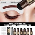 thumbnail image 3 of Kit de sellos para cejas de maquillaje para mujer, maquillaje en polvo para cejas Natural, maquillaje resistente al agua, maquillaje de cejas de larga duración, 3 of 5