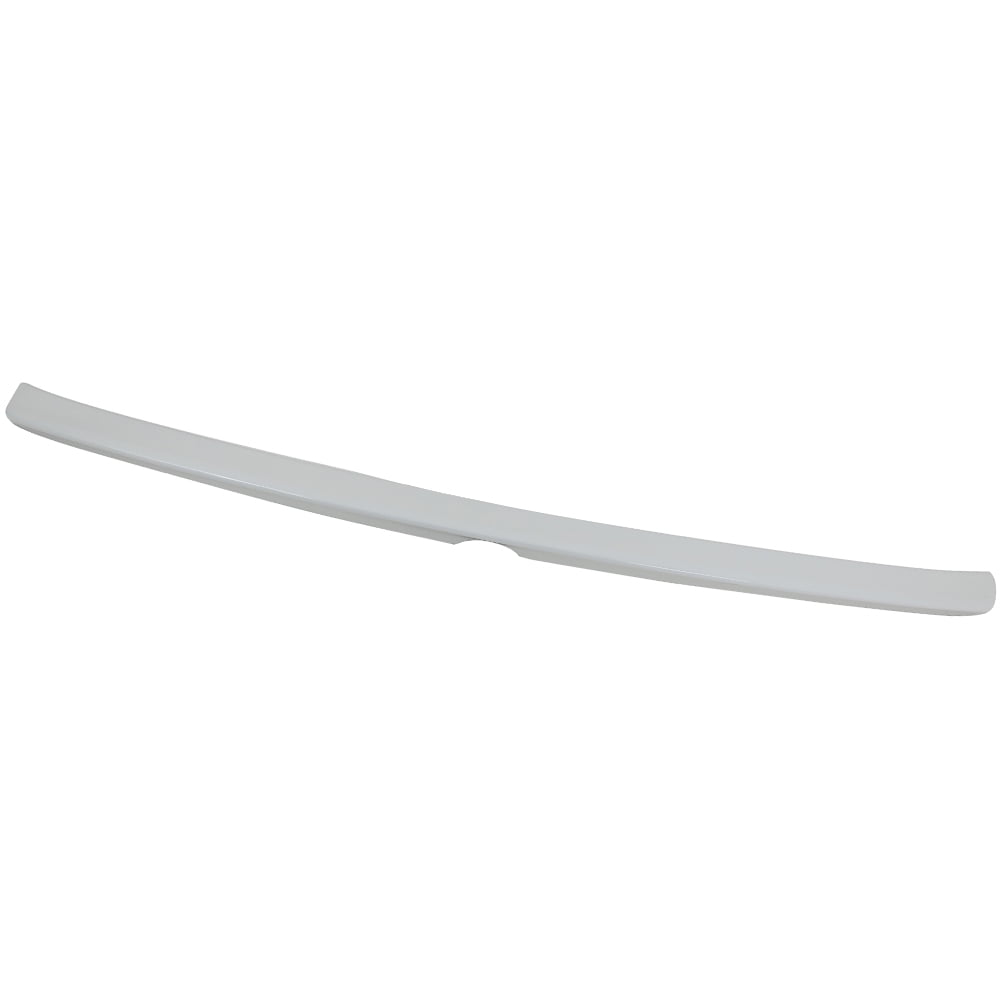 White CLS-Class W218 For Mercedes BENZ A Style Rear Trunk Spoiler Paint #799
