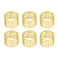 thumbnail image 3 of Napkin Ring Set,6pcs Napkin Ring Set Napkin Holder Hotel Napkins Ring Innovative Solution, 3 of 14