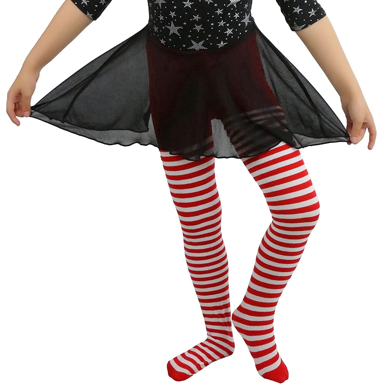 striped tights walmart