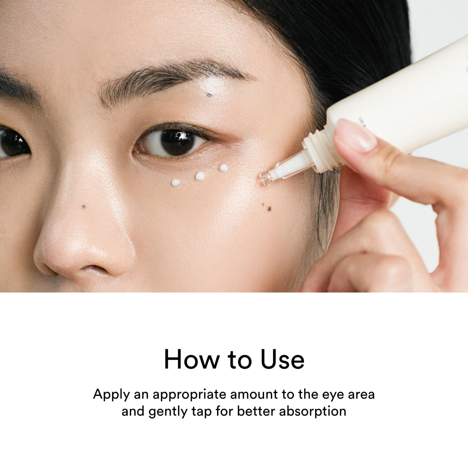 Abib Collagen Eye Cream Jericho Rose Tube for Dark Circles and Puffiness, Under Eye Fine Lines