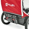thumbnail image 2 of Allen Sports Two Wheel Child Bicycle Trailer, Red, 2 of 6