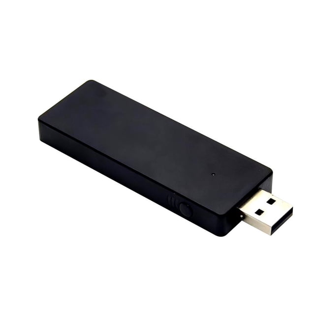 Matsuzay Controlador de juegos Adaptador inalámbrico 2G USB Multifuncional Plug And Play Game Pad Empuñaduras de juego Adaptador de computadora para Videojuegos y accesorios No.2