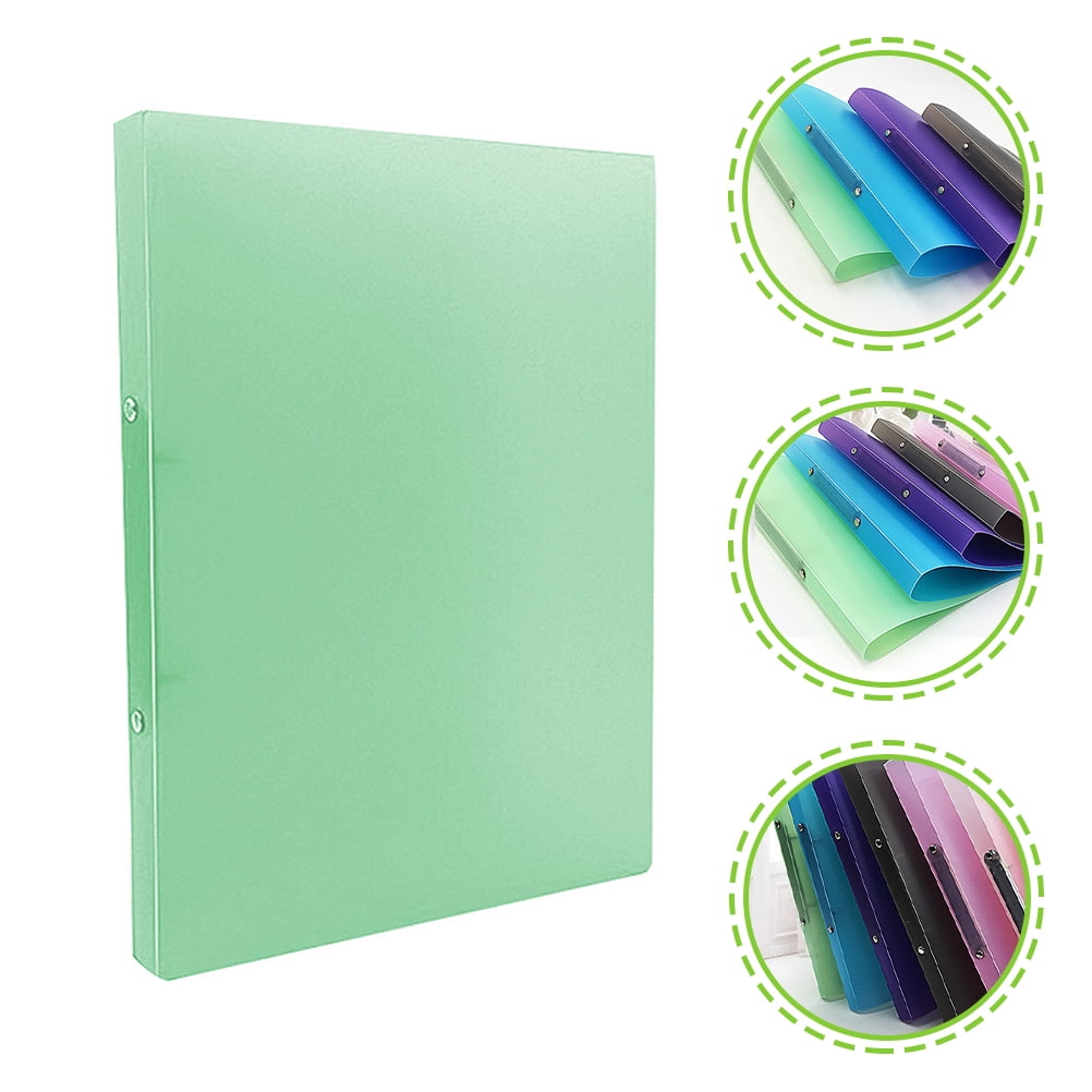 Emraw Poly 8-Pocket Organizer Folder – Letter/Legal Size, Pack Of 6, For Office, School, Document Storage