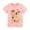 Light Pink, variant on Hiijoy Toddler Girls Short Sleeve Graphic T-Shirt Summer Casual Cotton T Shirt Tee Tops