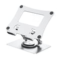 thumbnail image 3 of BELOVING Laptop Stand 360 degree Rotation Ergonomic Lifting Cooling Portable Notebook Stand silver, 3 of 10