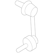 Genuine OE Mitsubishi Stabilizer Link - MN184194