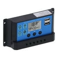 thumbnail image 3 of Controlador de carga solar Nikou 10 A Moderno 12 V/24 V, 3 of 8