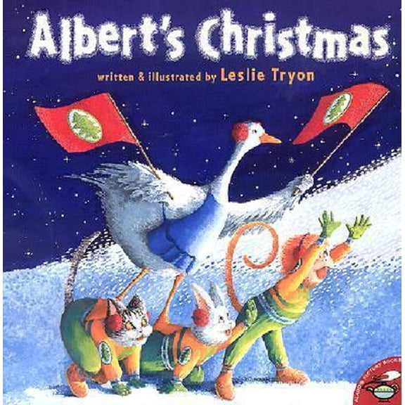 Pre-Owned Albert'S Christmas (Hardcover) 0689810342 9780689810343