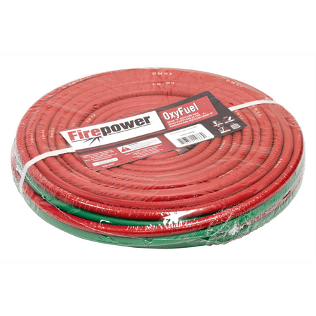 1/4 in. x 50 ft. Dual Line Welding Hose