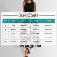 thumbnail image 3 of Up to 30% off Black Dresses for Women, Fashion Women's Summer Casual Round Neck Bandage Sleeveless Printing Beach Sundresses Boho Dresses A Line Maxi Dress Beach Vacation Clothes(Black,XXL), 3 of 4