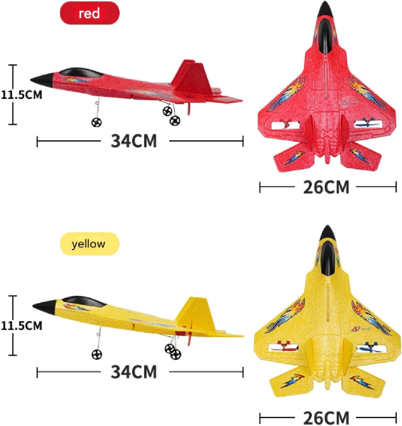 ZY 530 Pro RC Plane, ZY-530 RC Plane, 2025 New Remote Control Gliders Airplane, 2.4GHz Planes Model, Anti-Collision Silicone Nose Remote Control Planes