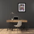thumbnail image 3 of Dean Russo Collection 15x18 Black Ornate Wood Framed with Double Matting Museum Art Print Titled - Yorkie, 3 of 4