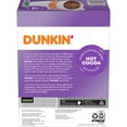 thumbnail image 3 of Dunkin' Hot Cocoa, Keurig K Cup Pods, 22 Count Box, 3 of 9