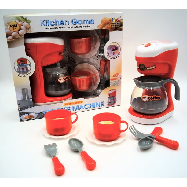 Coffee Machine Toy Kitchen Set