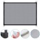 thumbnail image 2 of Barrières pour chiens, porte de porte pliable pour chien Magic Gate y garde d'escalier pour bébés, chiens et chats 110 cm x 72 cm Ormromra WLJ-2668, 2 of 5