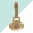 thumbnail image 3 of DEEPCRAFF 1Pack Handbell For Christmas Party With Sound Producing 6.5X6.5X5.7In Golden, 3 of 8