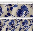 thumbnail image 6 of Soimoi Upholstery & Outdoor Fabric By 2 Yard - Leaves Theme - 56" Wide Water-Repellent Cloth for Furniture, Bags & Patio Projects - Beige, 6 of 7