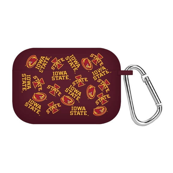 Iowa State Cyclones HD Case Cover Compatible with Apple AirPods Pro 1 & 2 - Random by Affinity Bands