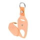 thumbnail image 4 of Bolsa portapelotas de golf para cinturón, de PVC resistente y ahuecada. Naranja, 4 of 7