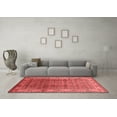 thumbnail image 3 of Ahgly Company Indoor Rectangle Oriental Red Industrial Area Rugs, 4' x 6', 3 of 4