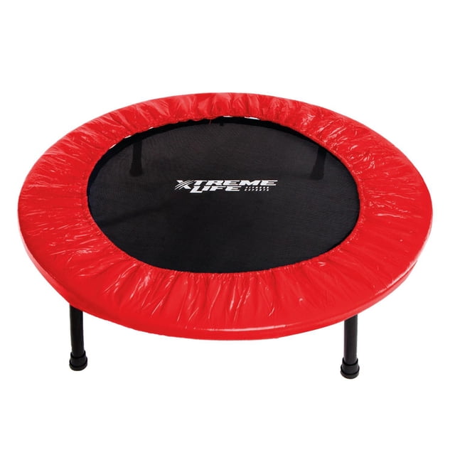Trampolín Fitness 96cm Brincolin Ejercitador Adulto Gym rojo Xtreme Life DPTP96020001