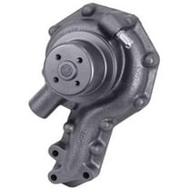 Water Pump with Single Groove Pulley Fits John Deere Replaces AT11918