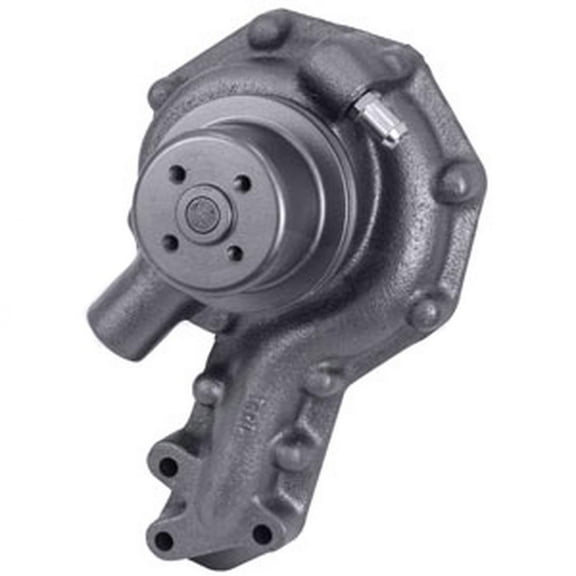 Water Pump with Single Groove Pulley Fits John Deere Replaces AT11918